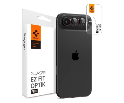 Folia / szkło na smartfon Spigen Optik Pro L-Series Glas.Tr ”Ez Fit” 2-Pack do Iphone 17 Air